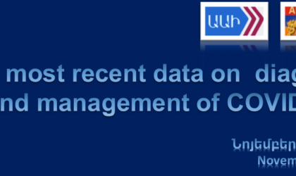 The most recent data on diagnosis and management of COVID 19